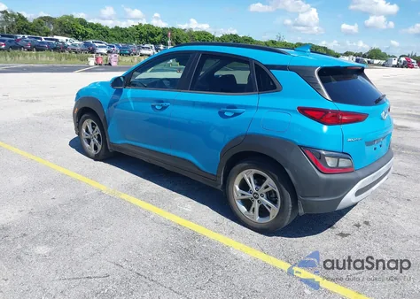 2022 Hyundai Kona Sel z USA, uszkodzony, nr VIN KM8K62AB3NU925452